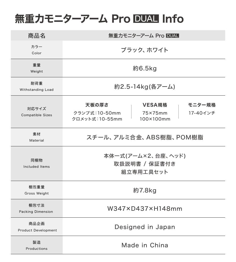 デュアル 360度回転