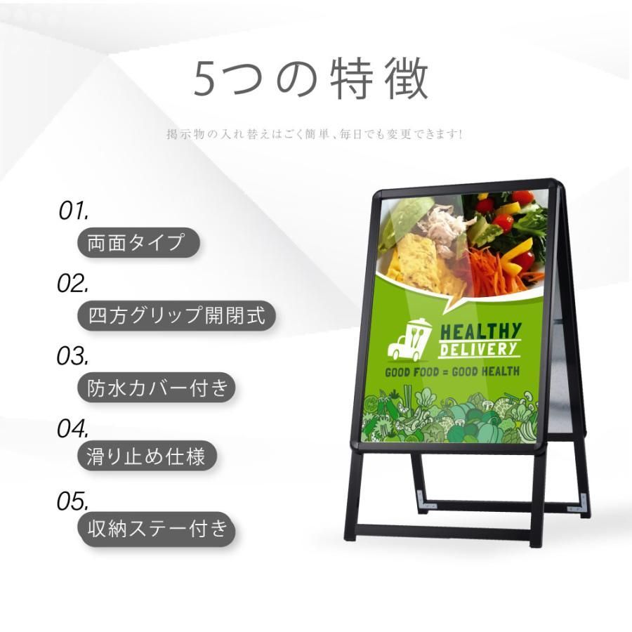 ポスターパネルスタンド