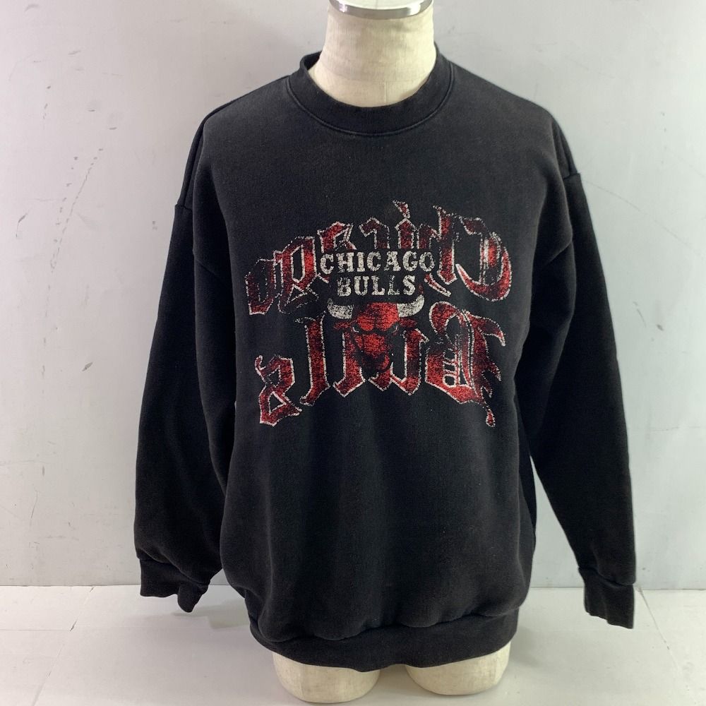04w3872▽※【中古】NBA CHICAGOBULLS シカゴブルズ スウェット