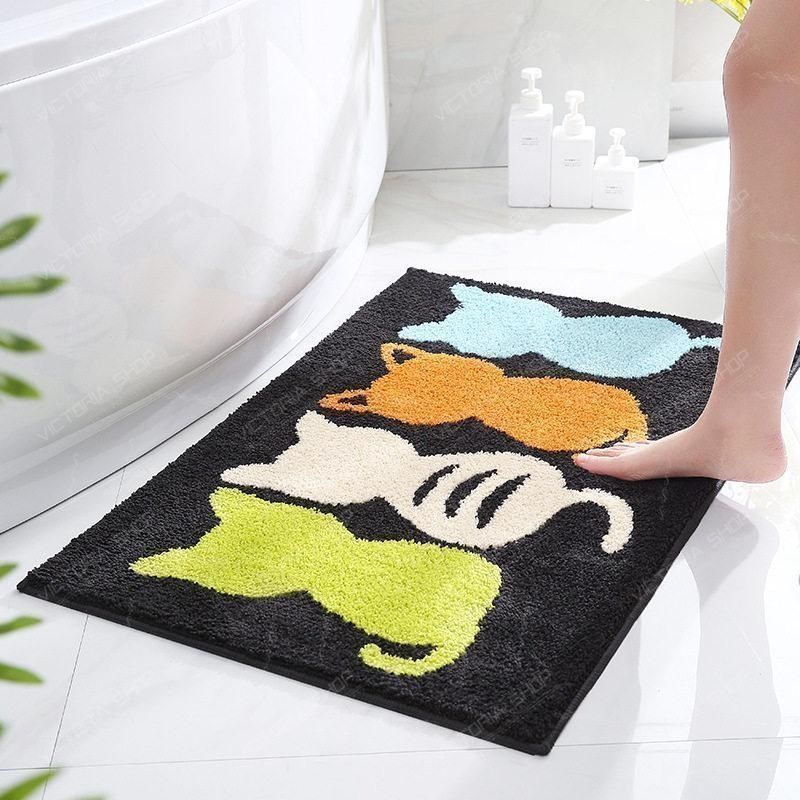 速乾 おしゃれ バスマット お風呂マット かわいい ひぐま Amazon｜玄関マット かわいい バスマット おしゃれ 足ふきマット