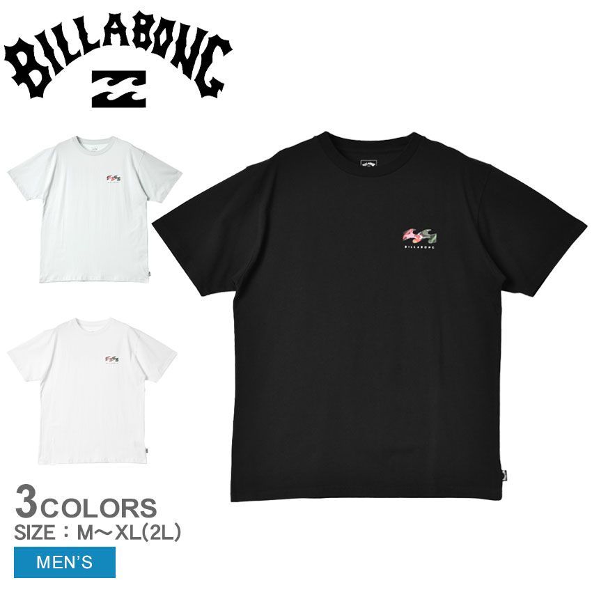 ビラボン 半袖Tシャツ BD011226 メンズ 【Yoshi47】 47 Ｔシャツ BILLABONG カラー:01.ブラック 品番：2447-0175