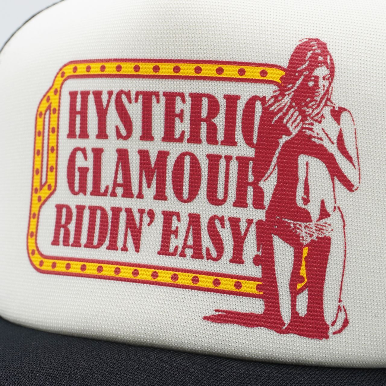 HYSTERIC GLAMOUR ヒステリックグラマー RIDIN' EASY メッシュ