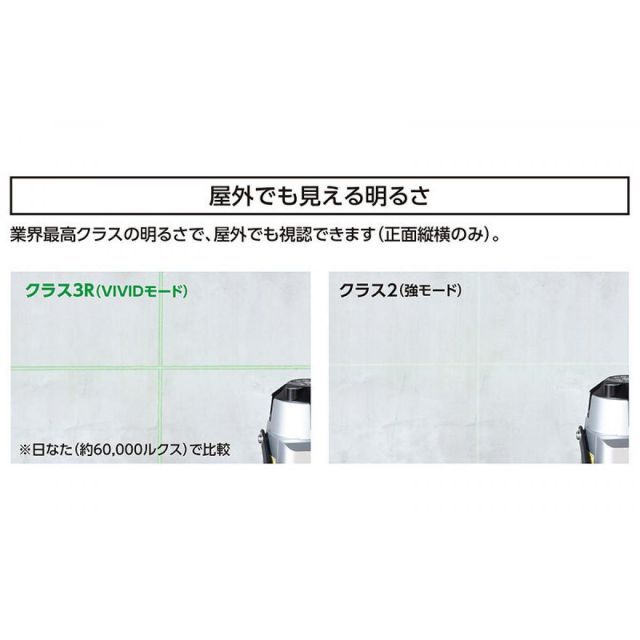 シンワ測定 レーザーロボ LEXIA-E VIVID 51 グリーン 70889 レーザー墨出し器 受光器 三脚セット 電子水平センサー ラインメモリー機能付