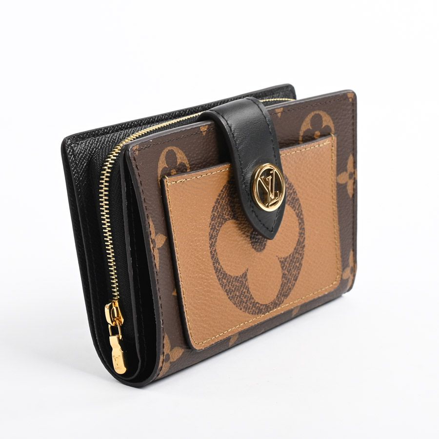 ルイヴィトン☆モノグラムリバース☆ポルトフォイユジュリエットM69432