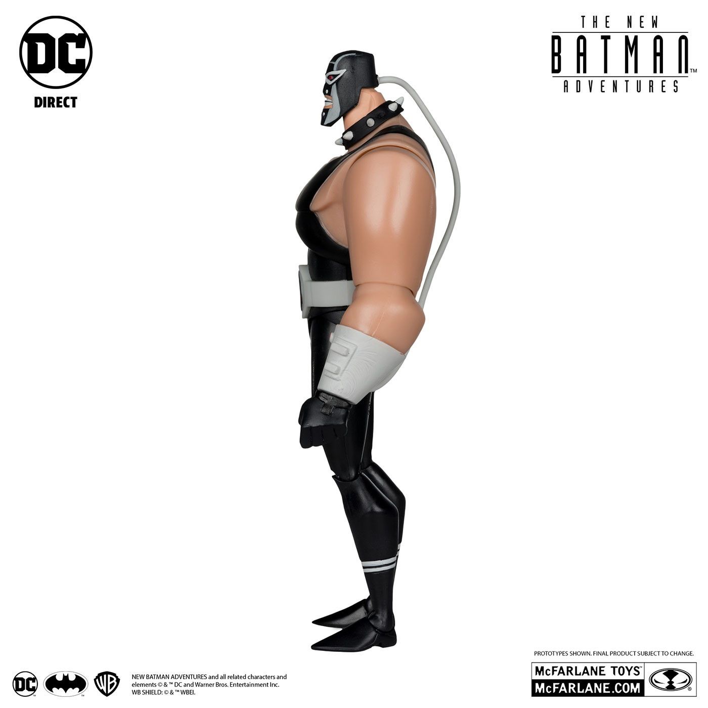 DCダイレクト #16 ベイン(ニュー・バットマン・アドベンチャーズ) バットマン アニメイテッド 完成品 6インチ・アクションフィギュア マクファーレン・トイズ DCダイレクト #16 ベイン(ニュー・バットマン・アドベンチャーズ