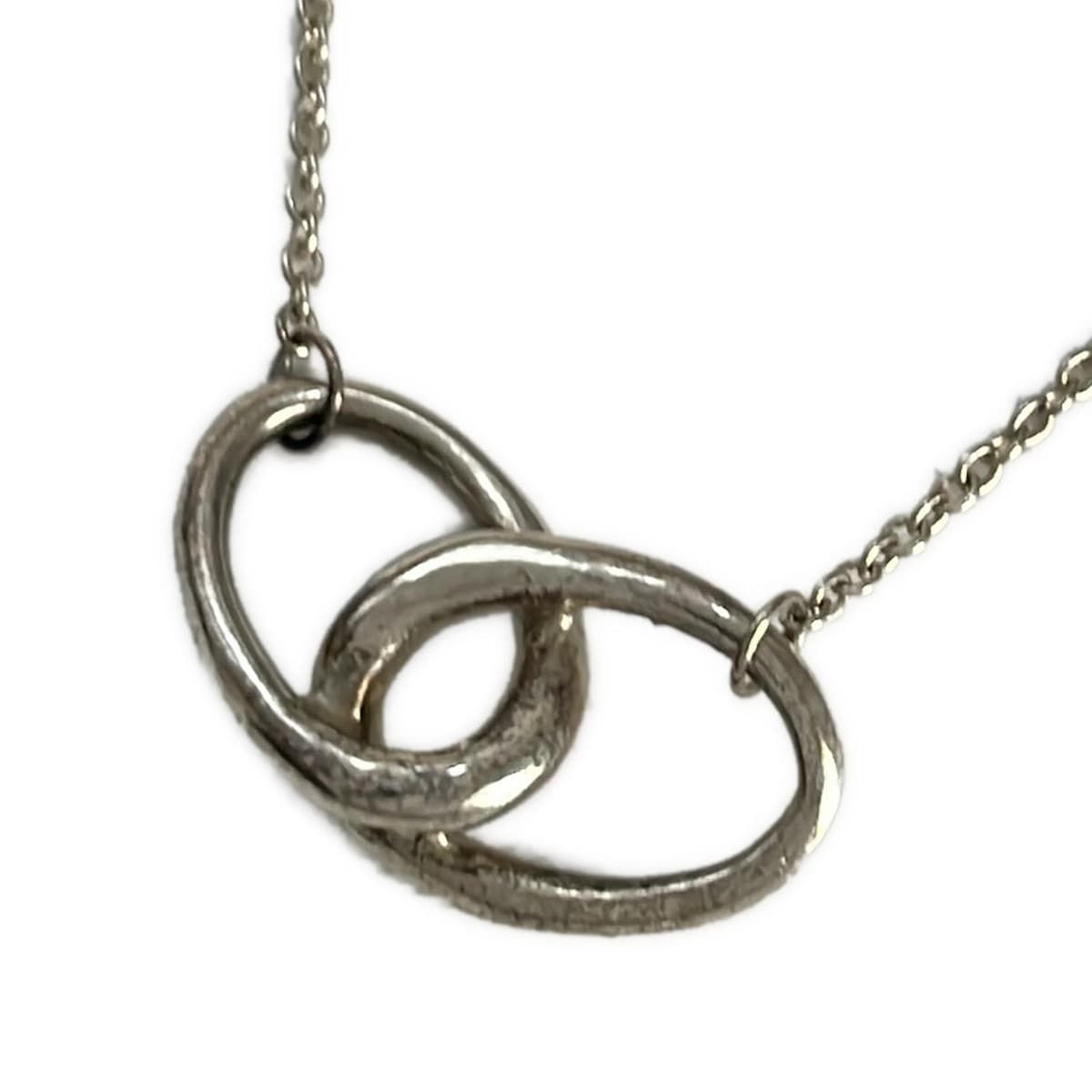 TIFFANY&Co. ティファニー ネックレス ダブルループ シルバー925