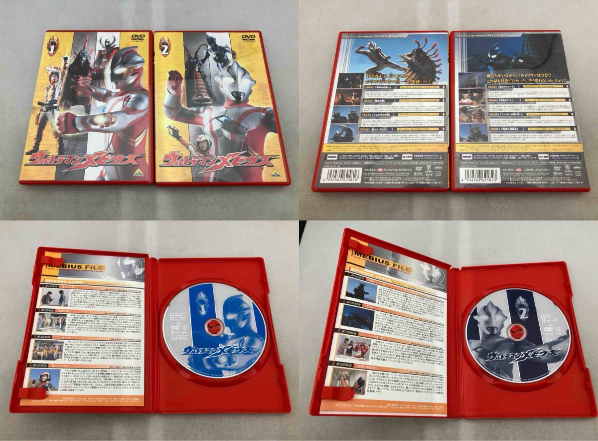 DVD 【※※※】[全13巻セット]ウルトラマンメビウス Volume1~13 - メルカリ