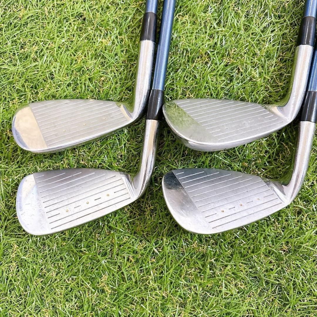 FILA レディースゴルフセット 8本 初心者 ハーフセット コースデビュー L FILA レディースゴルフセット 8本 初心者 ハーフセット コースデビュー