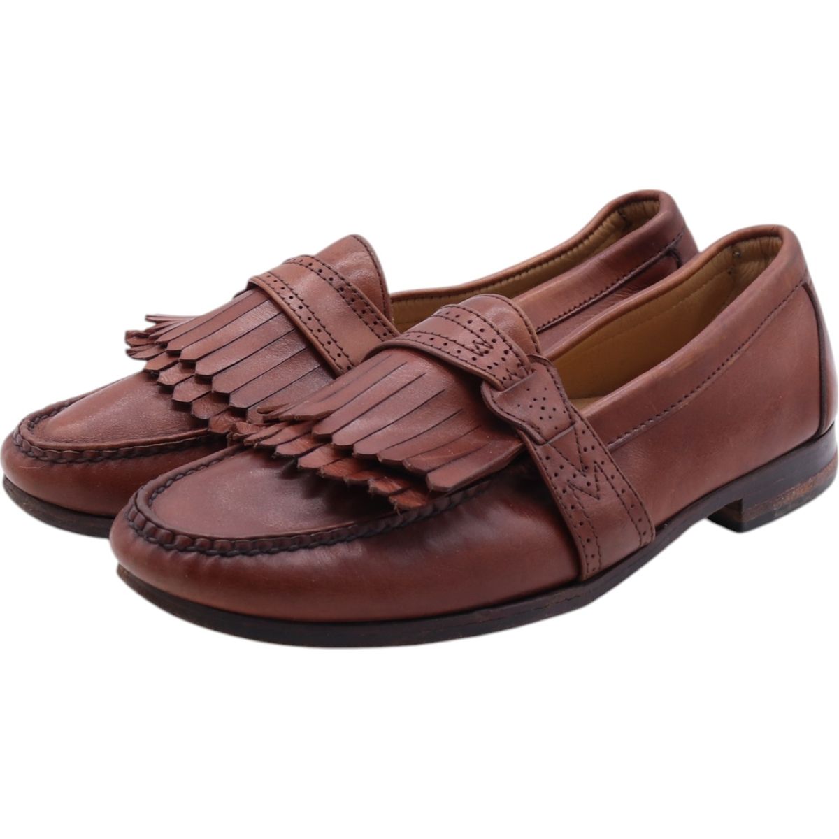 古着 アレンエドモンズ ALLEN EDMONDS springuale キルト ローファーシューズ 9D メンズ27.0cm相当|saa013324