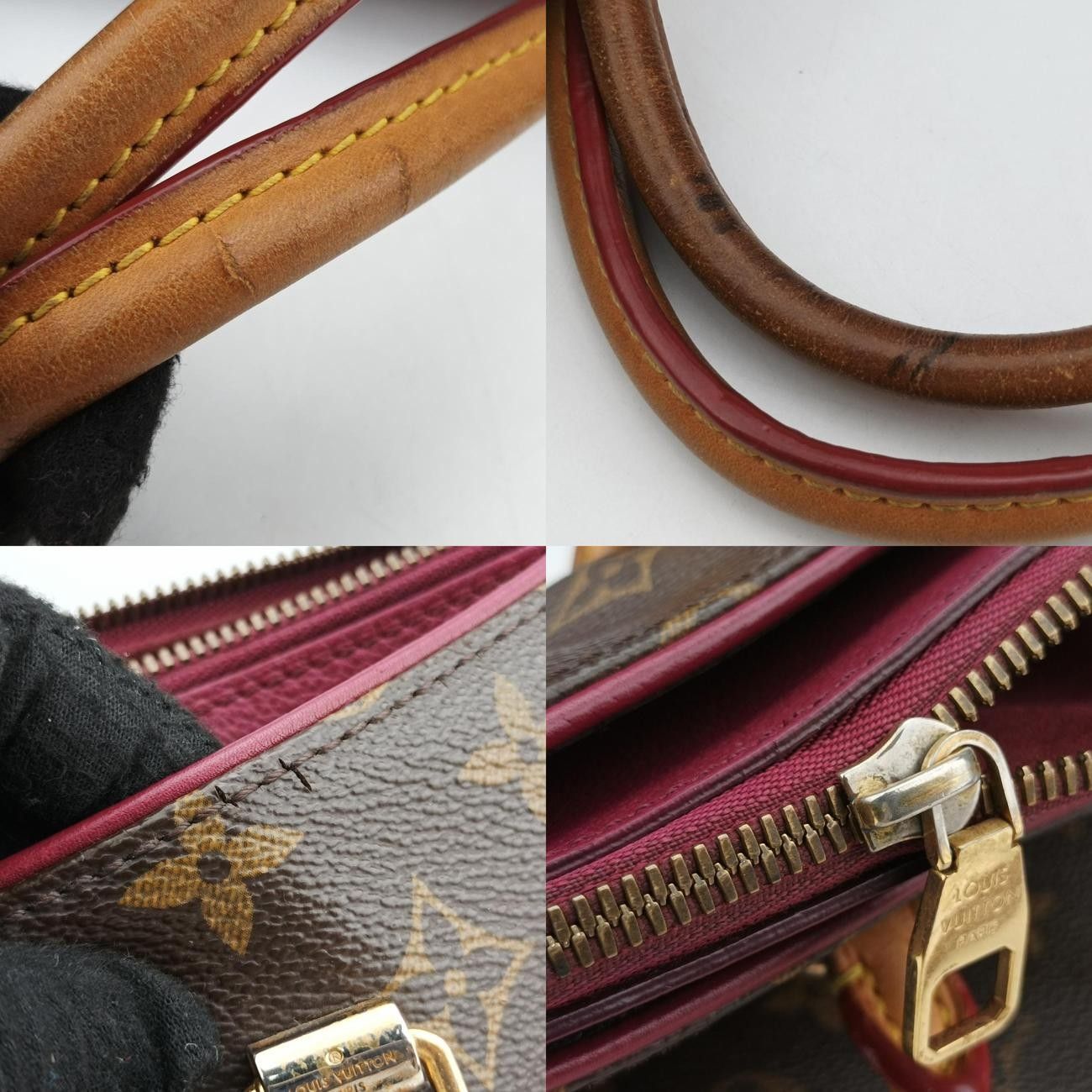 ルイヴィトンLouis Vuittonパラスモノグラム ブラウン系×スリーズモノグラムキャンバス×カーフレザーM41175CA3163 DECORATOM_COM_BR