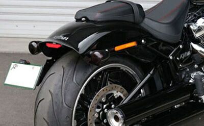 ナンバーサイドマウントキット