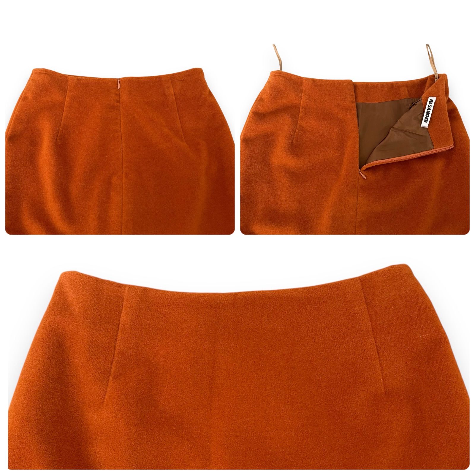 ジルサンダー JILSANDER スカートセットアップ ダークグレー レディース レディーススーツ 美品 ジルサンダー JIL SANDER セットアップ スカートスーツ ブラウス