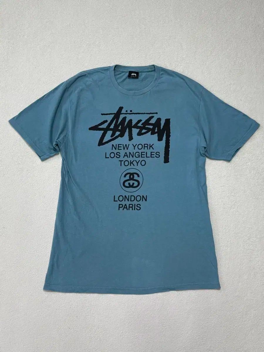 ステューシー ラスベガス チャプト 限定 ワールドツアー Tシャツ 