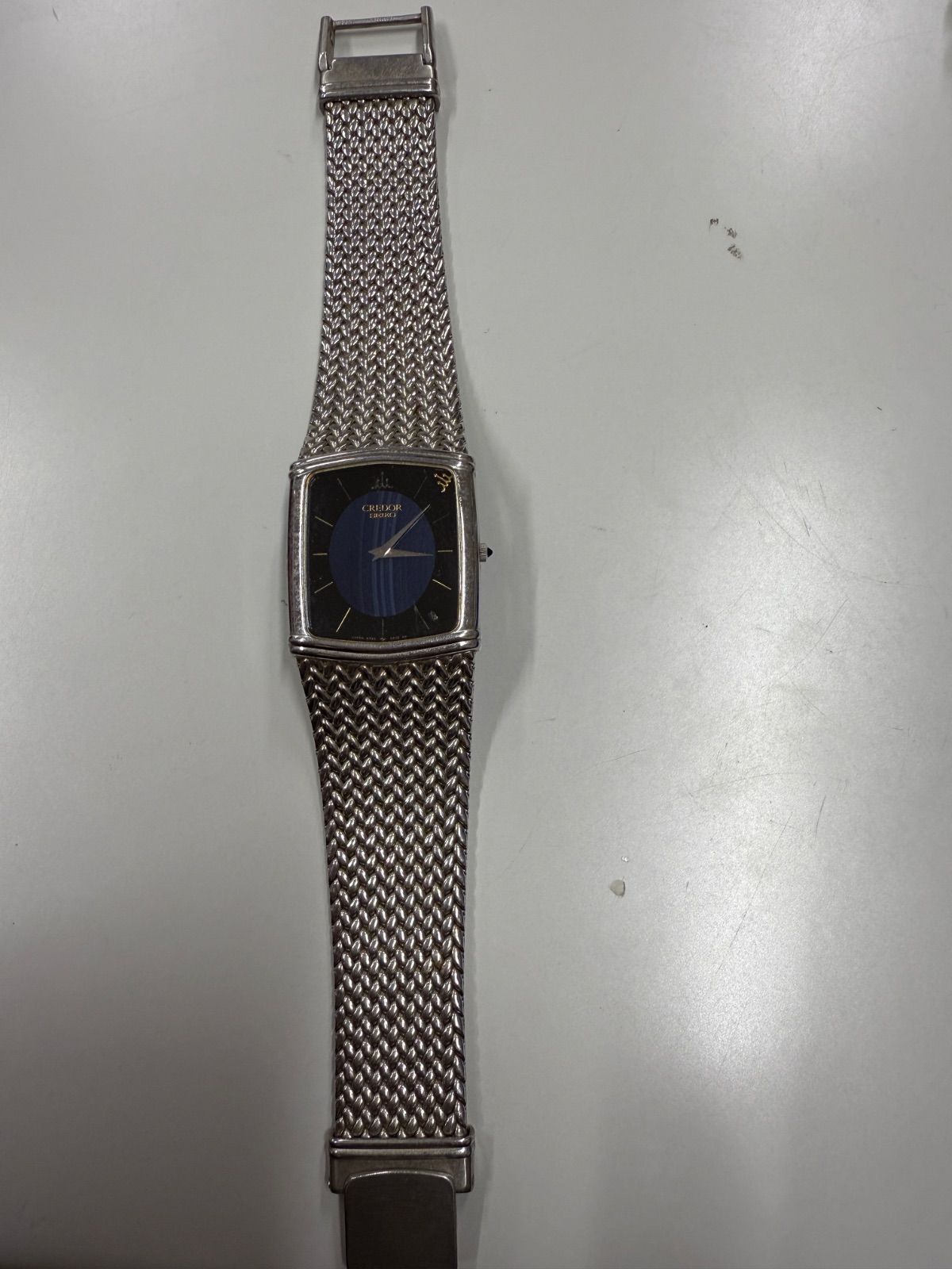 レア SEIKO CREDOR セイコー クレドール オニキス文字盤 稼働品 レア SEIKO CREDOR セイコー クレドール オニキス文字盤 稼働品