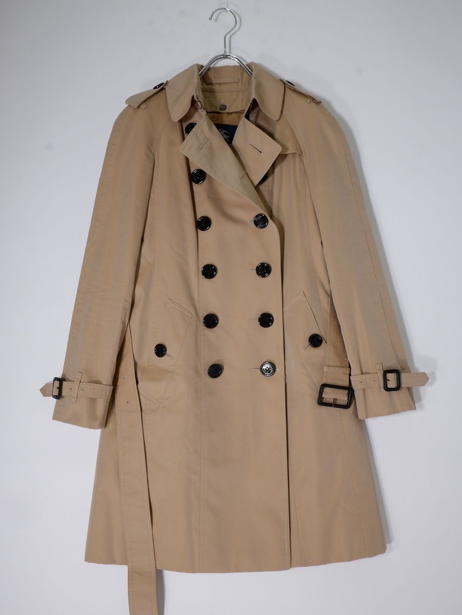 BURBERRY LONDONバーバリー ロンドン 日本製ウールライナー付きノバ