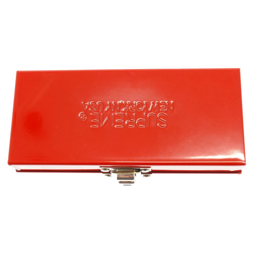 ★専用 17SS Supreme Small l Storage Box Supreme 17ss small Metal Storage Box SUPREME (シュプリーム) 17SS