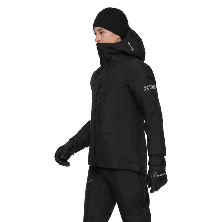  25秋冬 マムート MAMMUT レディース アイガー ノードワンド アドバンスド ハードシェル フーデッド ジャケット 1010 31720 防水 GORE TEX Pro ゴアテックスプロ パーカー フード付き 登山 アルパインクライミング その他 登山ウェア アウトドアウェア