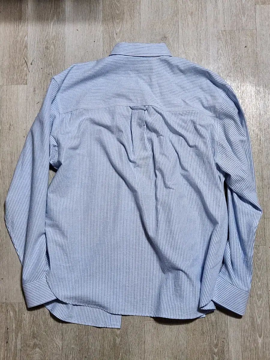 デルマティ マーティ ハート ワッペン オックスフォード シャツ