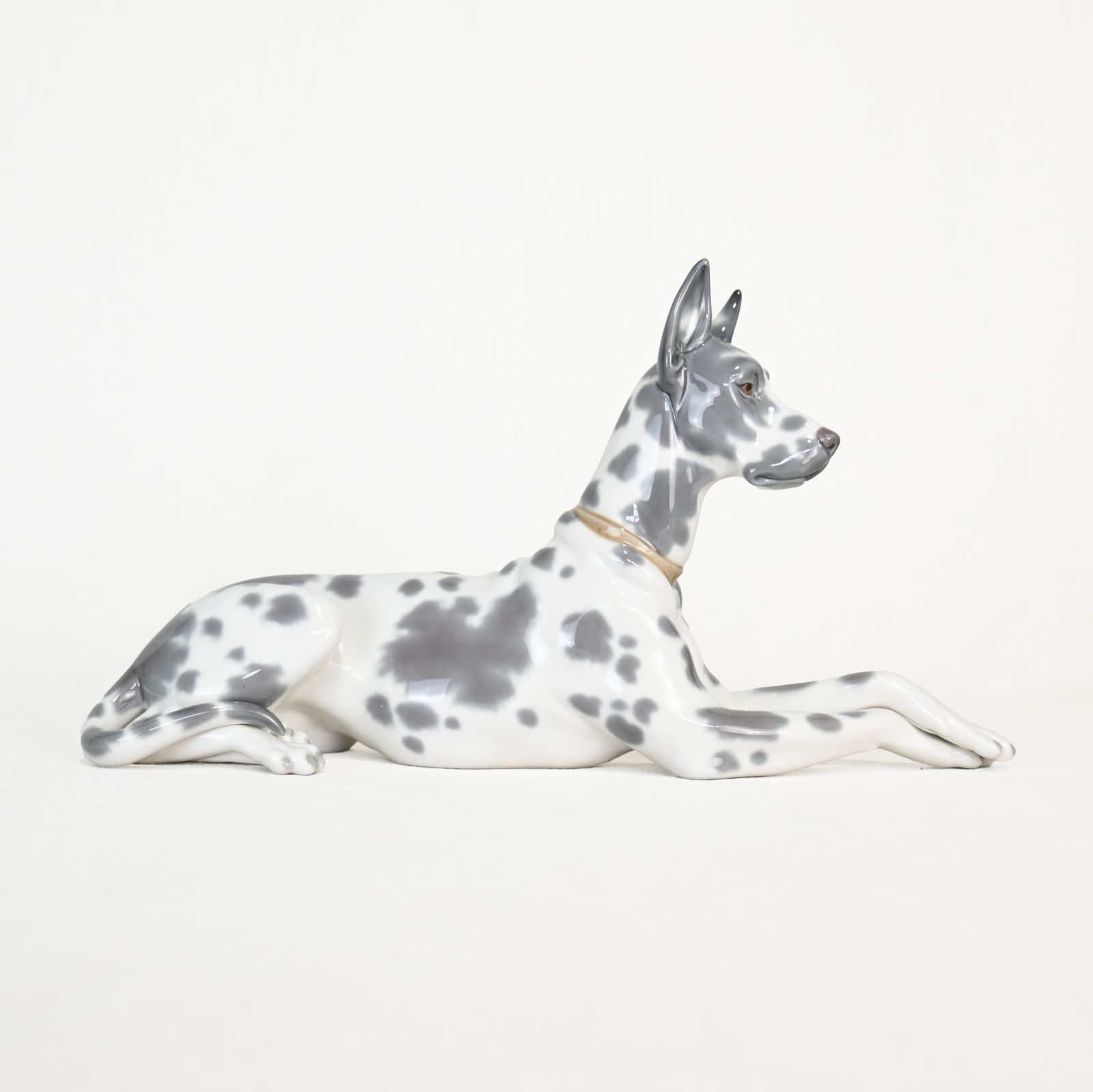● リヤドロ グレートデン 犬 フィギュリン 1970年代 1970s Lladro Gran Danes 廃盤 絶版品