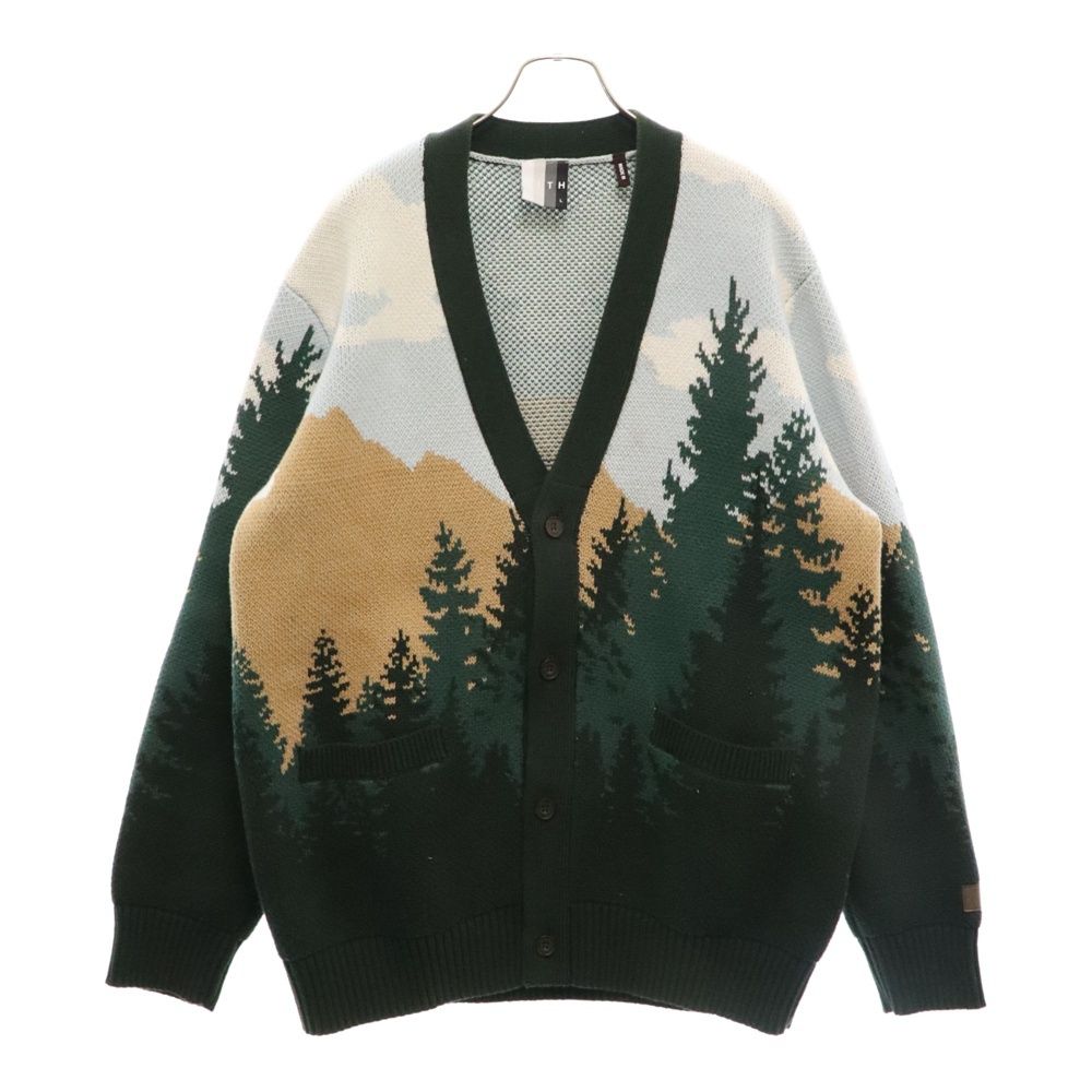 KITH (キス) Spruce Cardigan スプルース 総柄ニット KITH (キス) Spruce Cardigan スプルース 総柄ニット