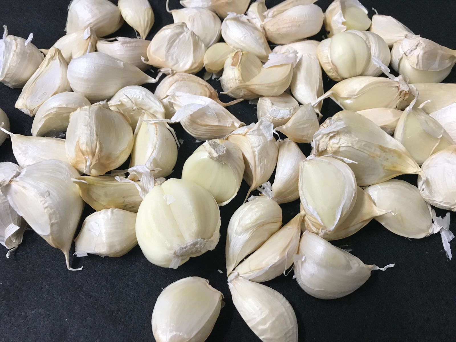 わけあり品】令和7年 青森県産ホワイト六片種にんにく バラ 500g
