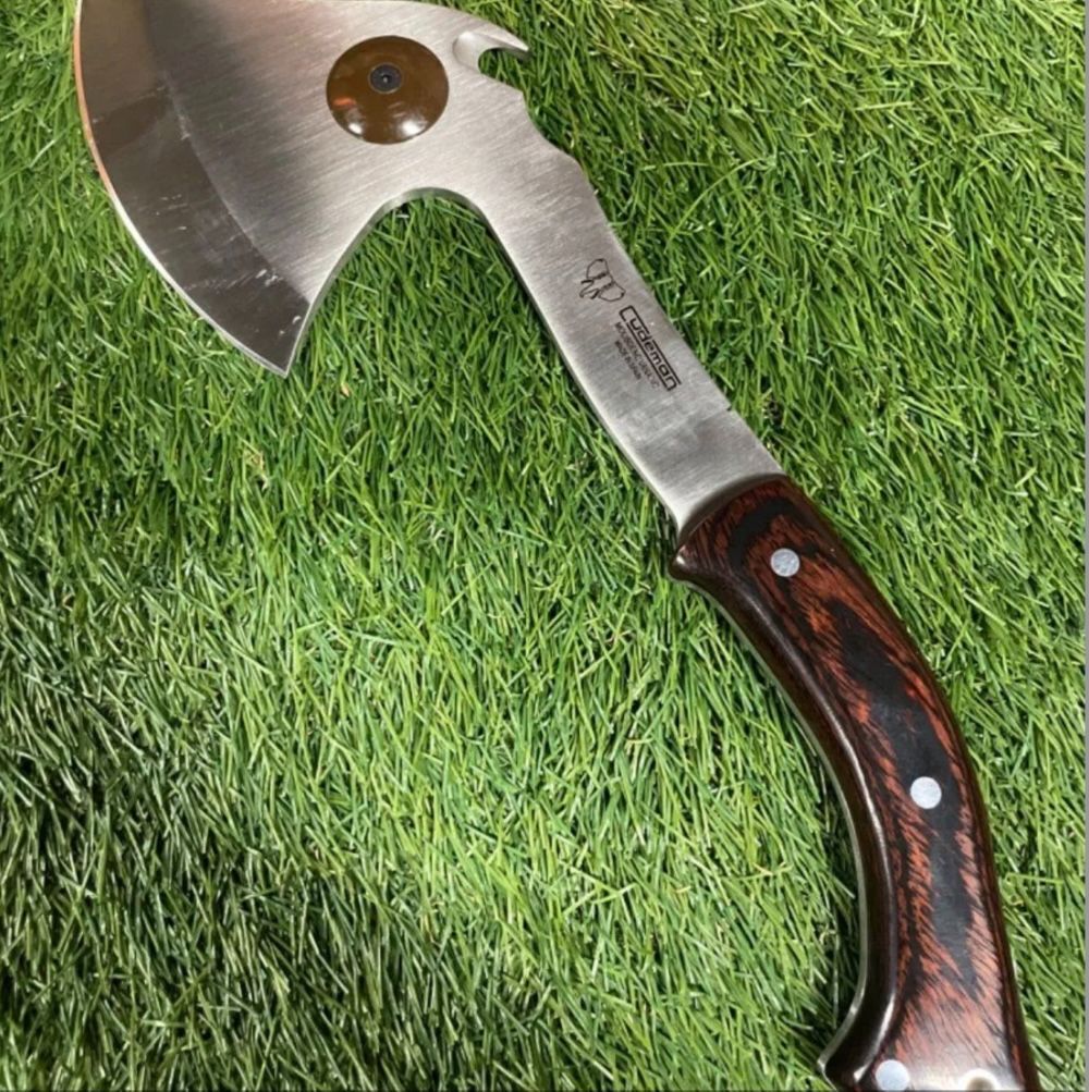 CUDEMAN クードマン アックス 斧 手斧 鉈 ナタ 薪割り キャンプ