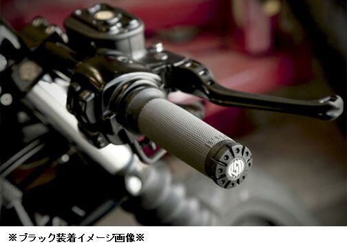 CHRONO グリップ コントラストカット 電子スロットル MANTTHAN_COM