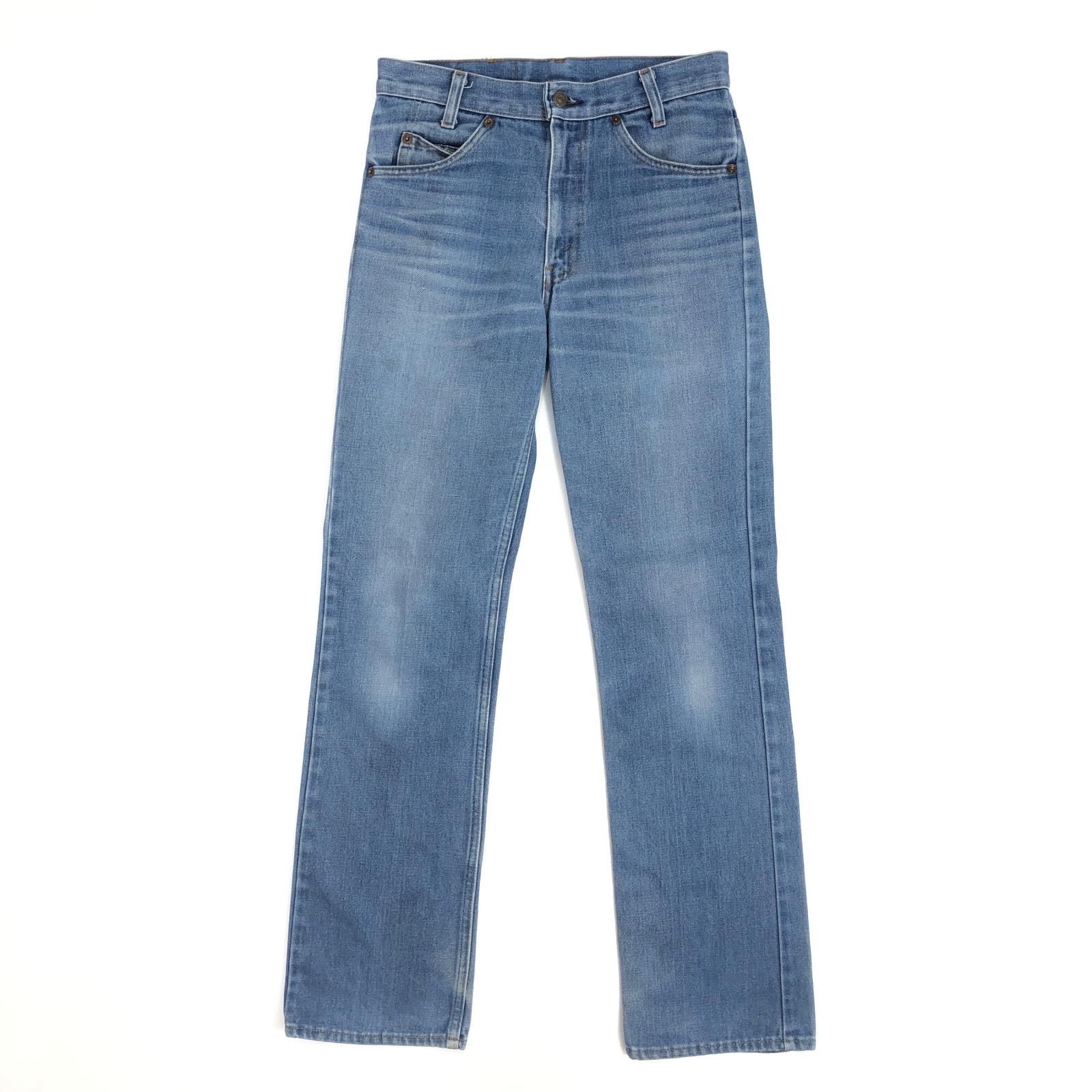 物流センター Levi s | リーバイス デニムパンツ 70年代 SCOVILLジッパー ボタン裏9 オレンジタブ ヴィンテージ インディゴ 107