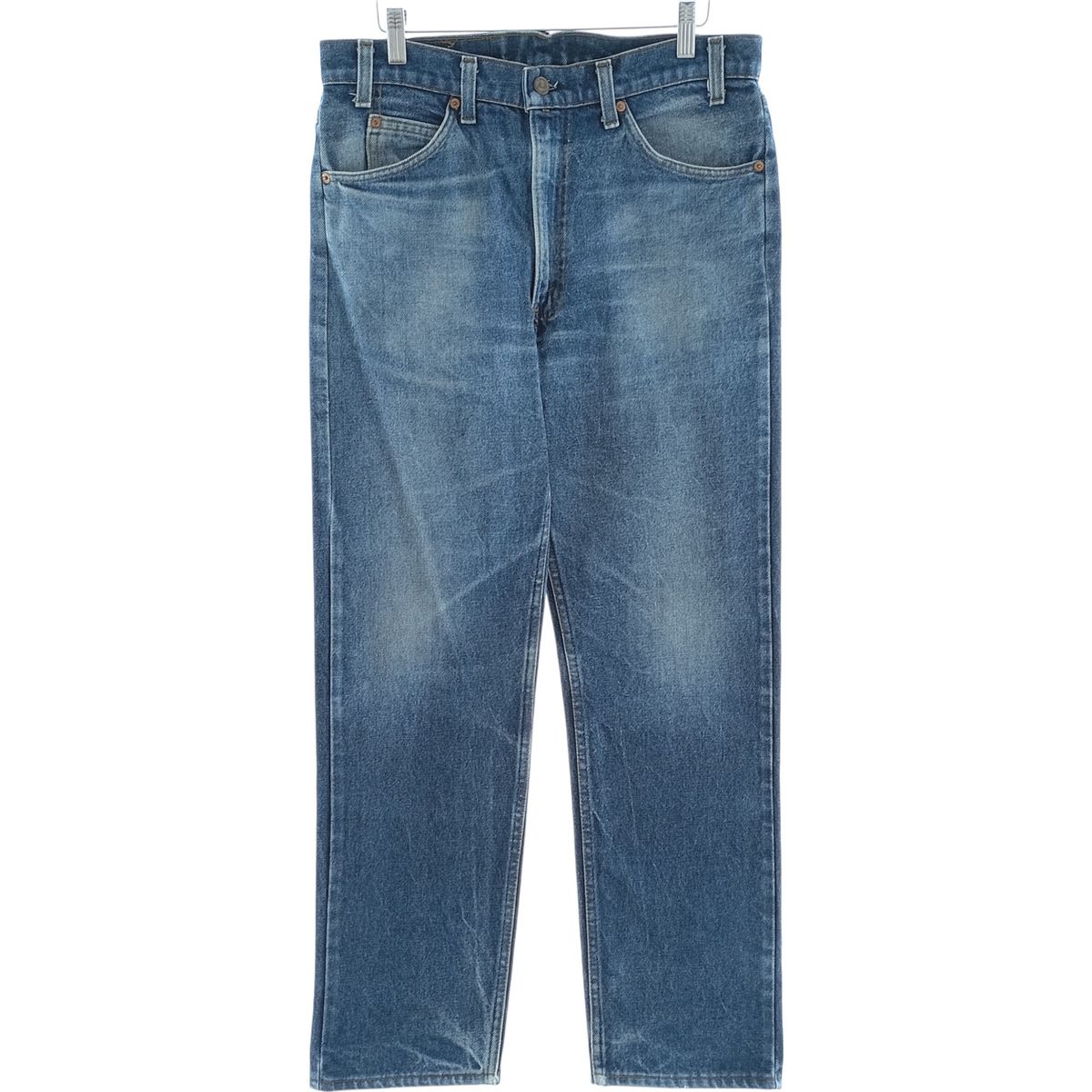古着 80年代 リーバイス Levi's 20505-0217 オレンジタブ テーパードデニムパンツ USA製 メンズw34相当 ヴィンテージ/eaa417140
