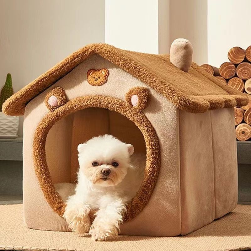 ペットベッド 猫 小型犬 小動物 ベッド 猫ベッド 建物型 半密閉式 滑り止め 洗える 柔らか もこもこ ふわふわ あったか 面白い 保温布団 ペットハウス 寒さ対策 室内用 ペット用品 冬 暖かい xiha01
