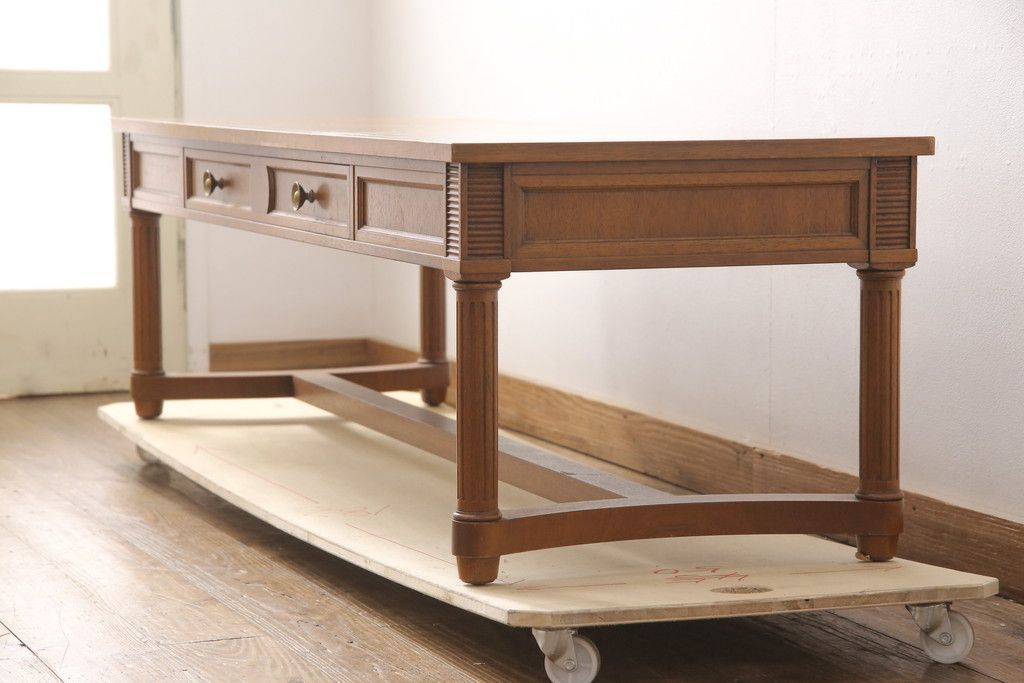 DREXEL HERITAGE(ドレクセルヘリテイジ)(トライユン)ローテーブル