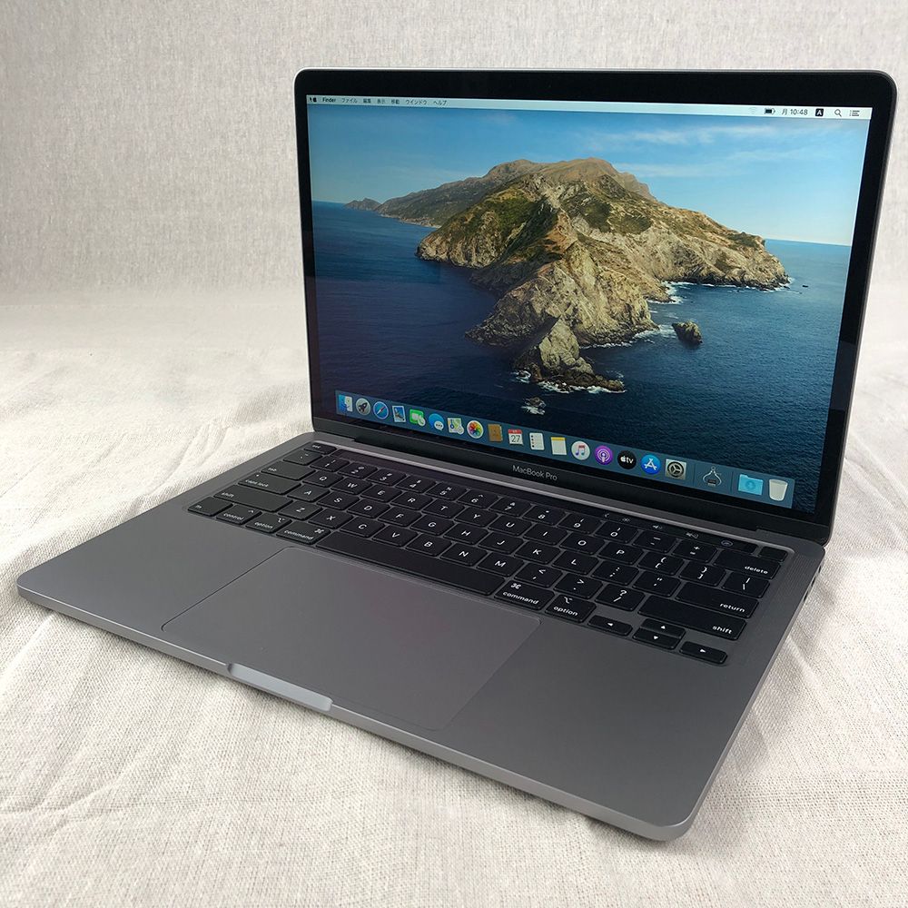 【本体のみ】Apple MacBook Pro (13インチ， 2020， Thunderbolt 3ポート x 4)【i5・16GB・512GB】A2251 EMC3348/LT-240674（158339）