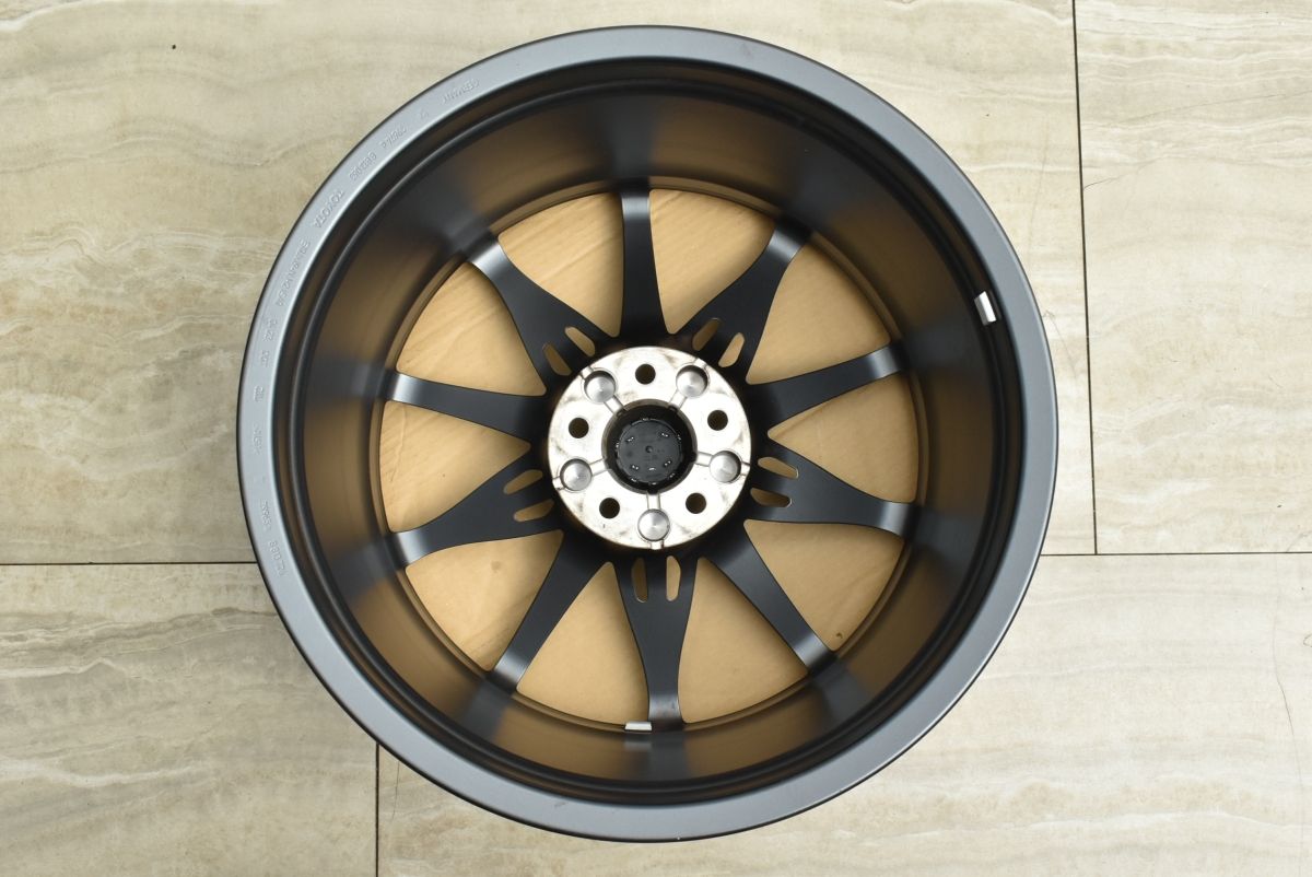 美品 鍛造】トヨタ GRスープラ RZ 純正 19in 9J +32 10J +40 PCD112 4