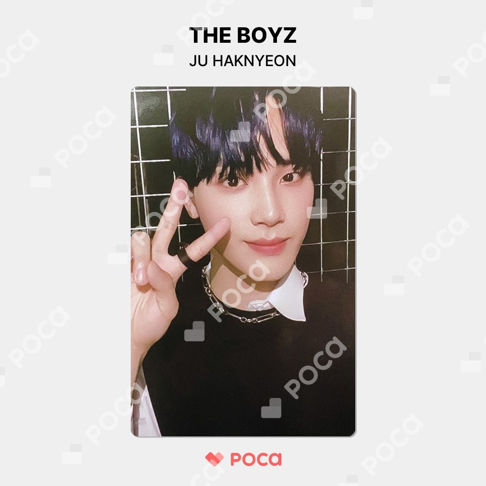 THE BOYZ チュハンニョン トレカ CHASE Trick Ver. 公式 トレカ