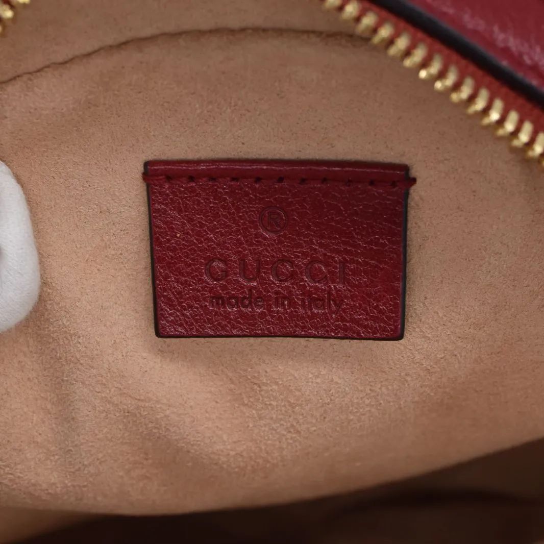 レアモデル】GUCCI オフィディア GG ミニ ラウンド ショルダー【美品 