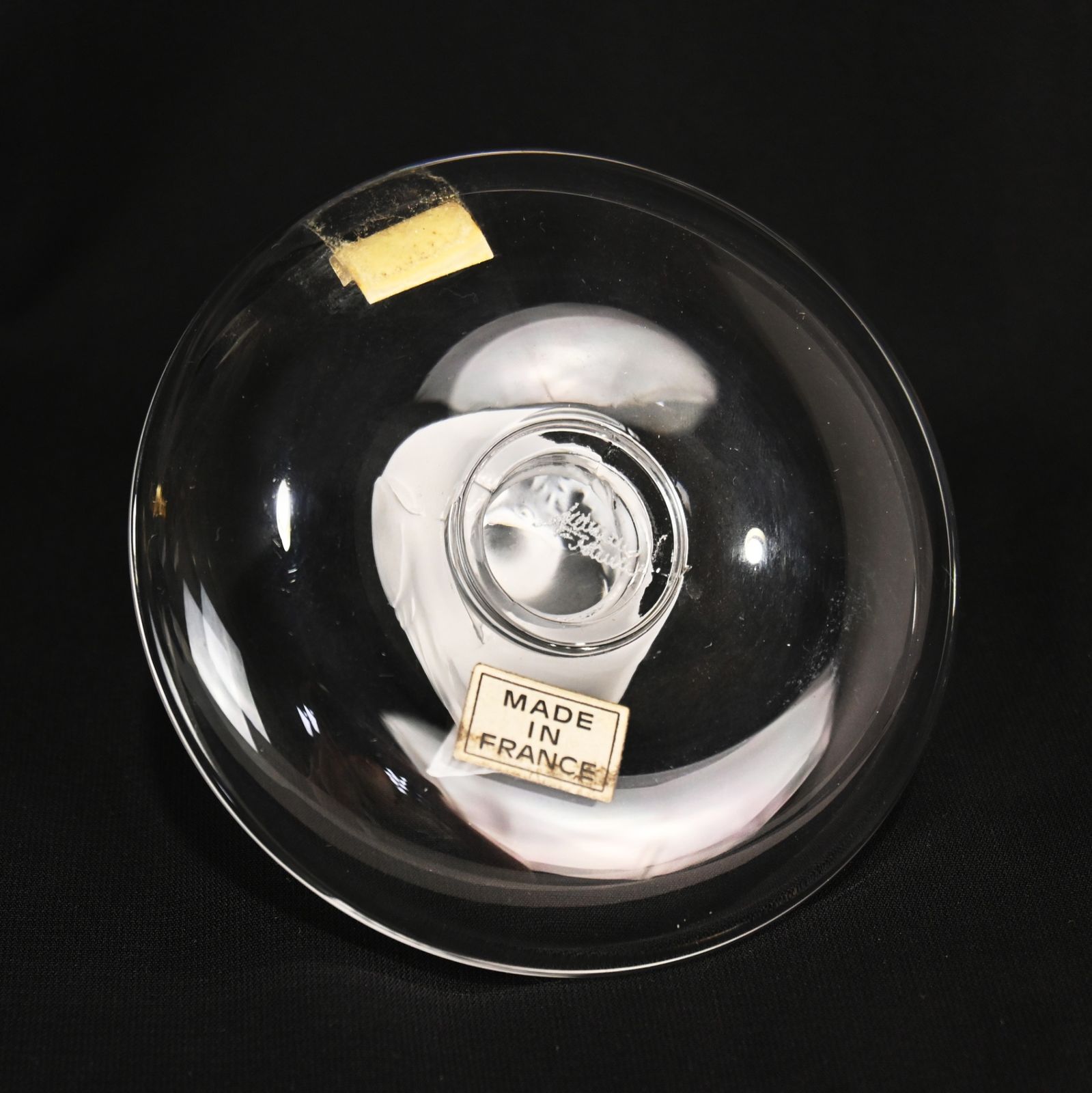 ○ ラリック アクセサリートレイ Lalique Sparrow Ring Tray