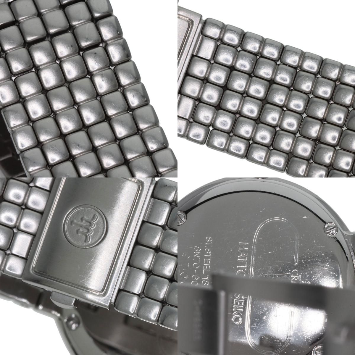 SEIKO セイコー 8N70-6030 クレドール ダイヤモンド 腕時計 SS SS 