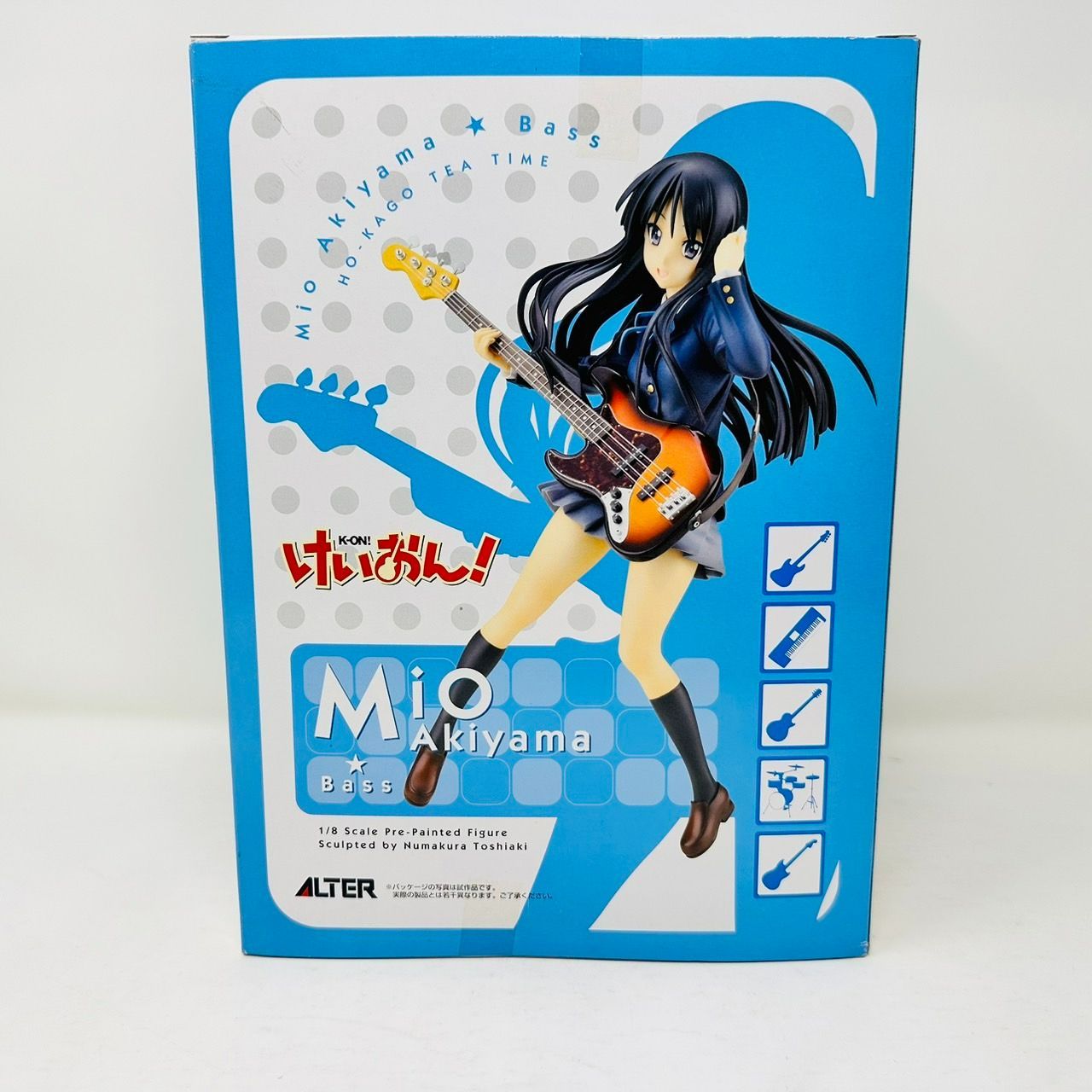 ALTER けいおん 秋山澪 1/8 スケール フィギュア / アルター K-ON MIO