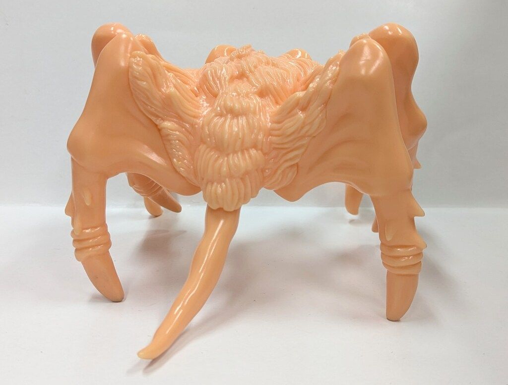 M1号 CLUBDAIKAIJU ラットバットスパイダー肌色未塗装 M1号 ラット