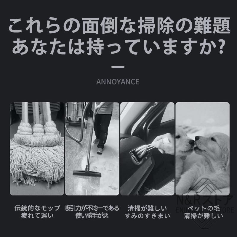 掃除機コード式サイクロン式静音強力吸引コンパクトハンディー1.4kg小型ハンディスティック型軽量クリーナー30000pa省エネ