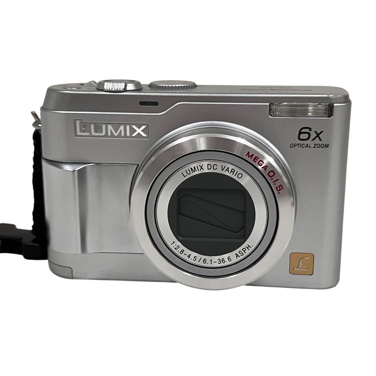 Panasonic DMC-LZ2 デジタルカメラ 6倍ズーム 付属品多数】Panasonic