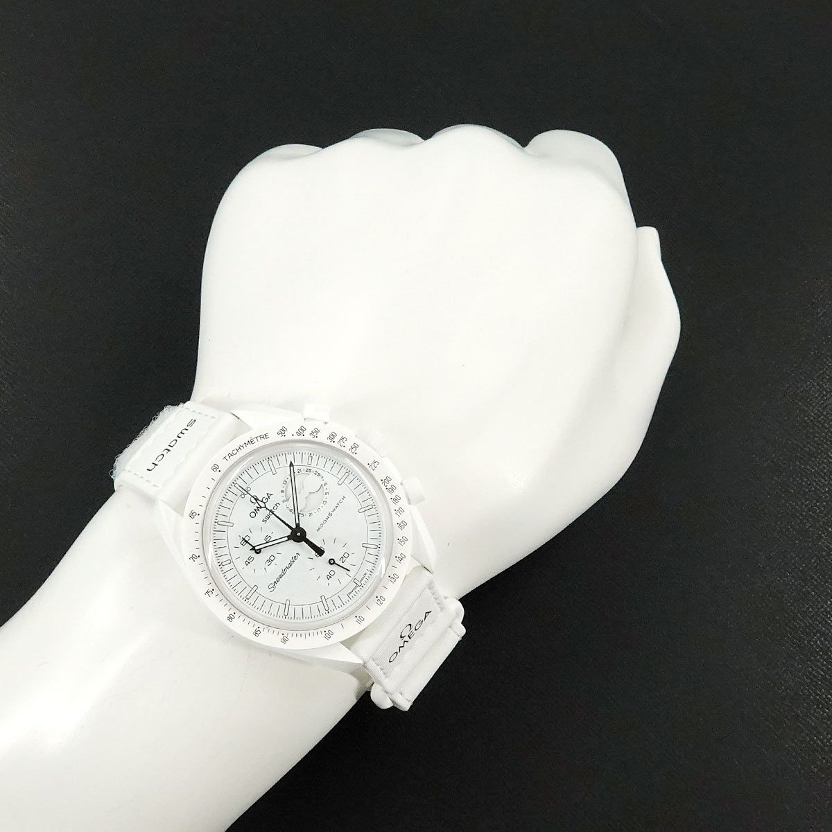 未使用 展示品 スウォッチ swatch OMEGA×swatch ミッショントゥザ  