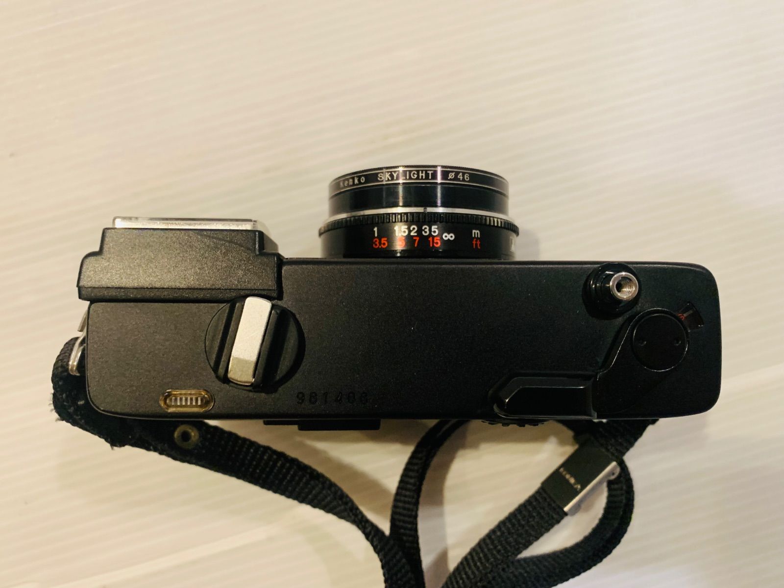 『動作確認済み』KONICA C35 EF ピッカリコニカ フィルムカメラ 完動品】KONICA C35 EF ピッカリコニカ フィルムカメラ 動作確認