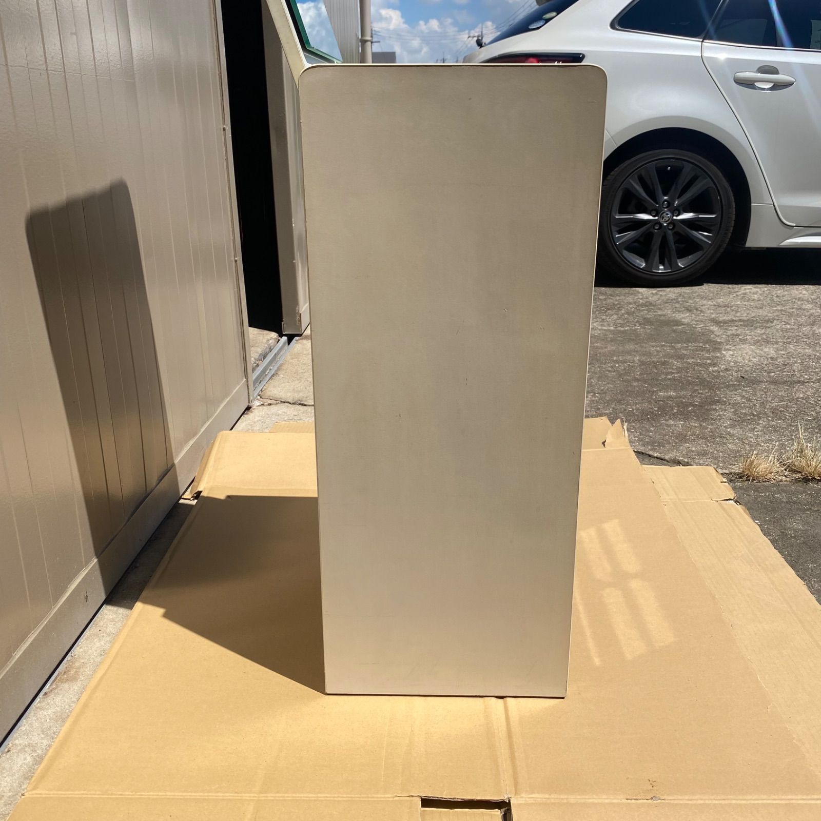 昭和レトロ ドレッサー 鏡台 鏡 ミラー チェスト レトロポップ - メルカリ