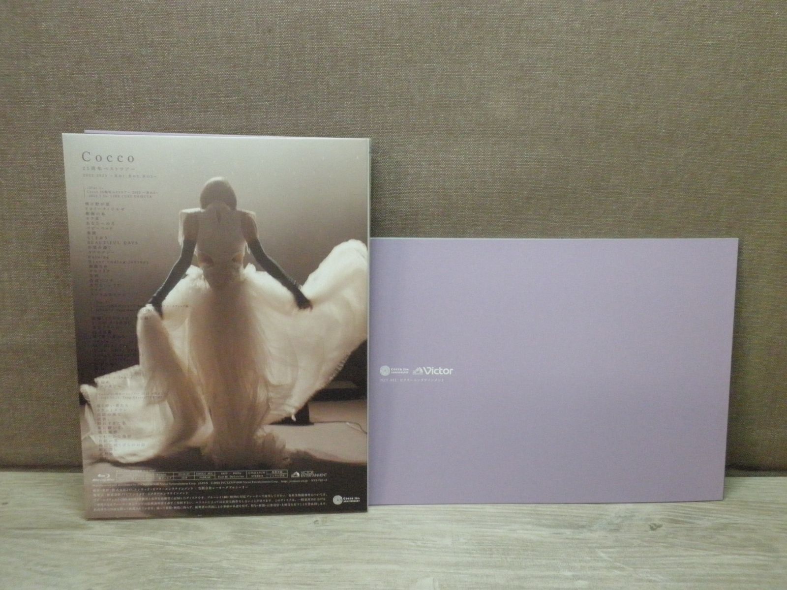 Blu-ray】Cocco 25周年ベストツアー 2022-2023 ～其の1、其の2、其