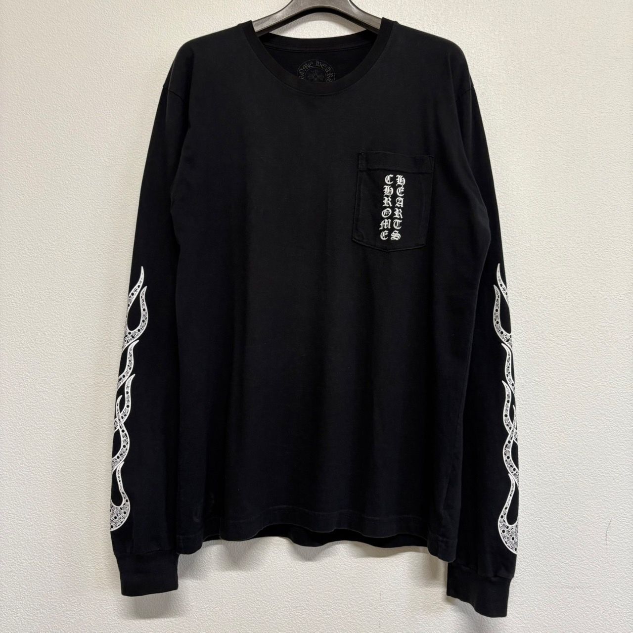 CHROME HEARTS クロムハーツ Vertical バーティカル 炎 ファイヤー 