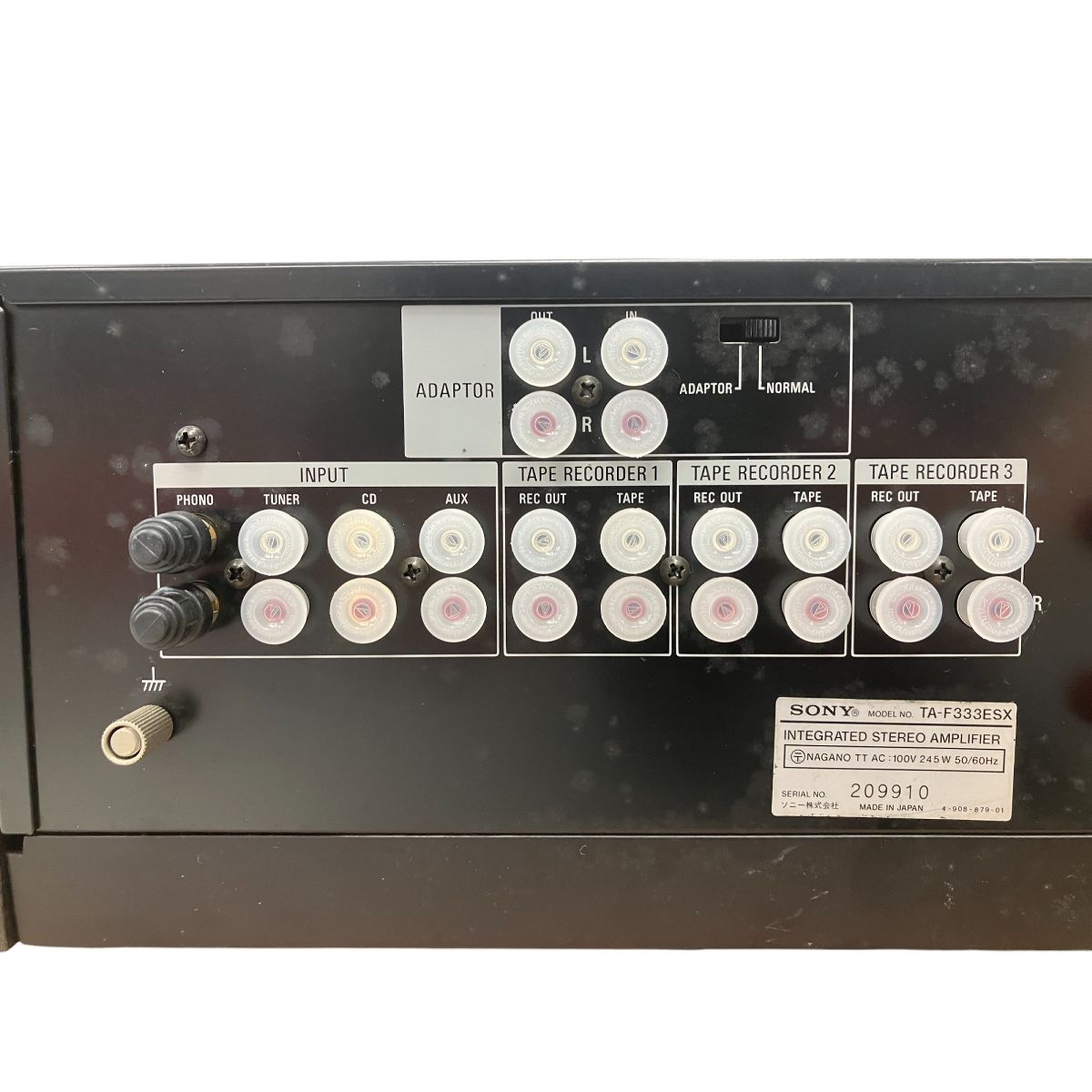 WF5018 電源ケーブル