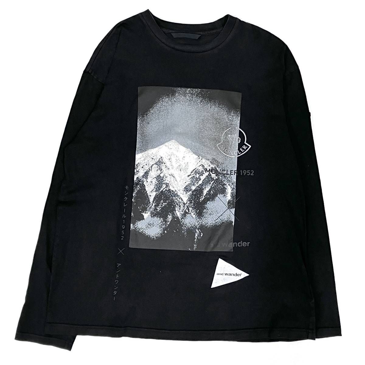 MONCLER and wander モンクレール アンドワンダー 1952 MAN T-SHIRT 