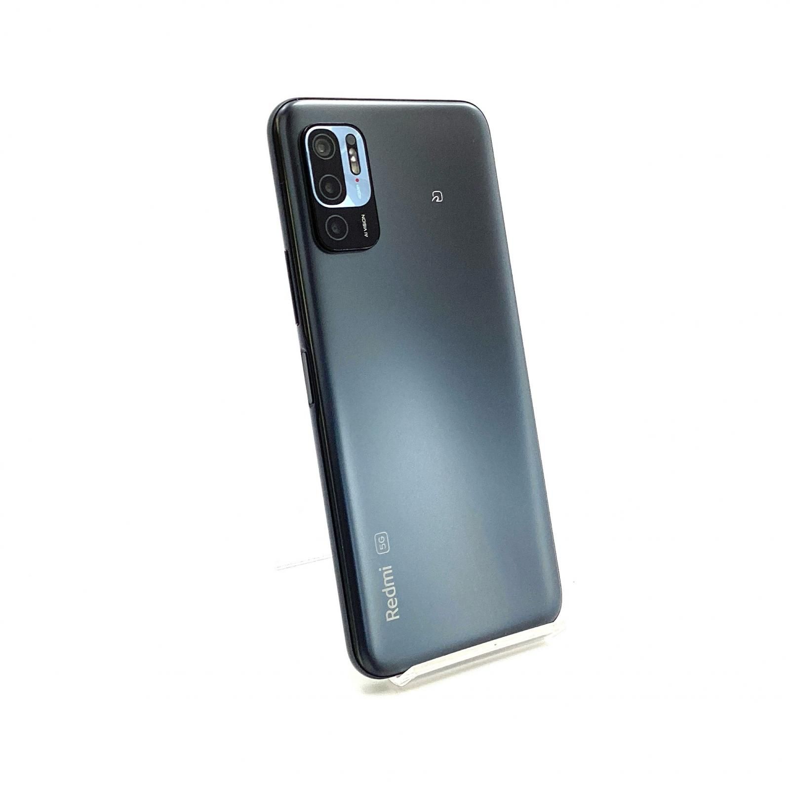 【全額返金保証】【最速発送】Xiaomi Redmi Note 10 JE /64GB /グラファイトグレー /au 【動作快調・極美品】