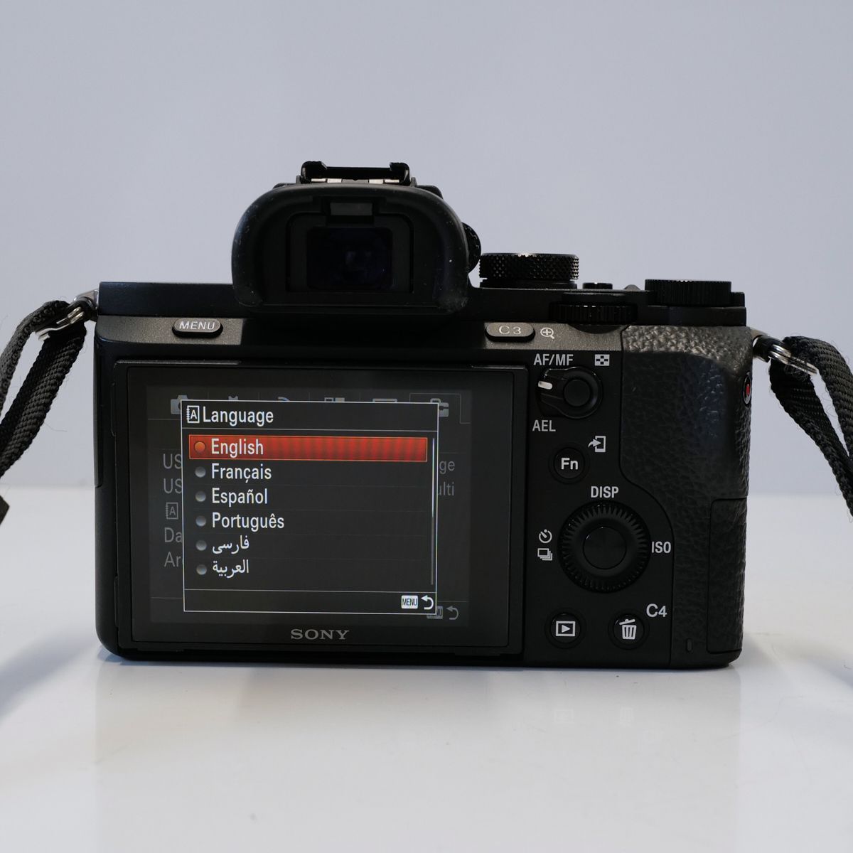 SONY α7 II ILCE-7M2 ボディ USED超美品 海外モデル 本体+バッテリー  